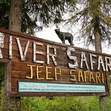 River Safari Bear Den Blue River Ngoại thất bức ảnh